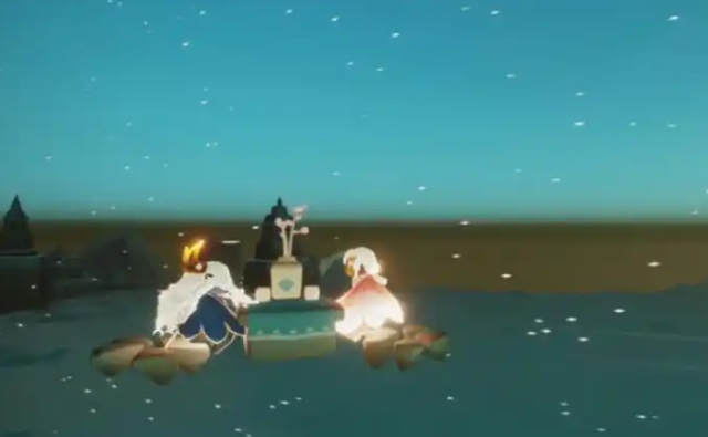 光遇暮色石桥怎么去2