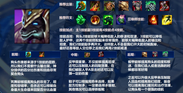 英雄联盟端游狗头怎么玩1