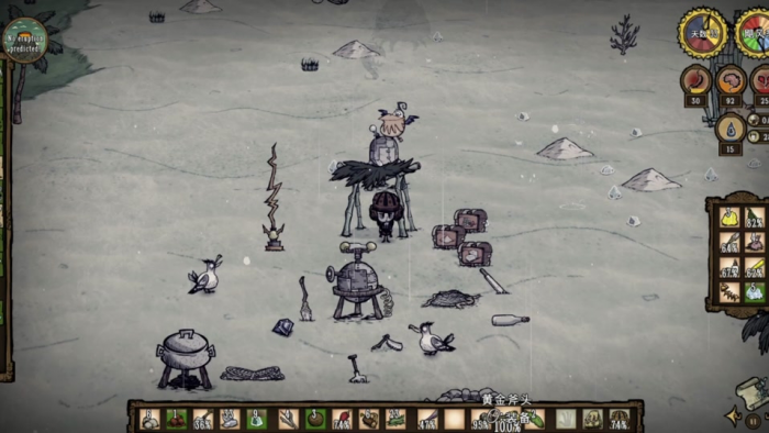 饥荒海难怎么清理猴子1