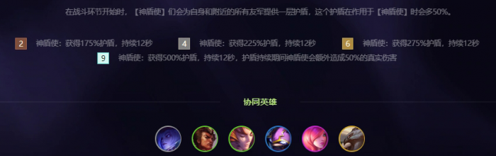 金铲铲之战无终恨意神盾洛怎么玩1