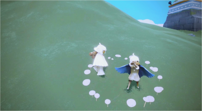 光遇新手教程怎么过1