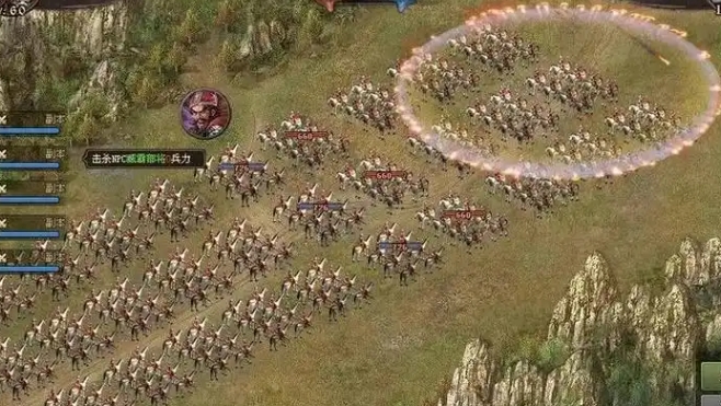 攻城掠地怎么对付张飞2