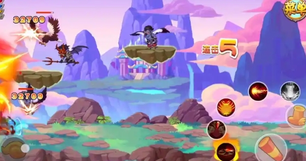 造梦西游ol岩拳裂地怎么用1