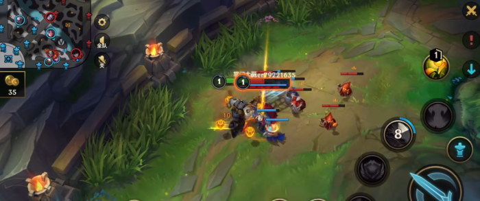 英雄联盟手游怎么处理兵线3