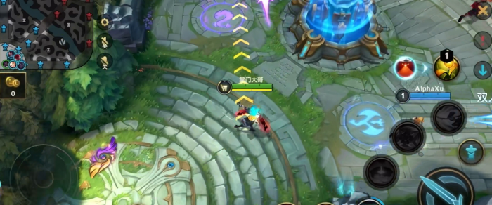 英雄联盟手游阿卡丽出门选什么装备1