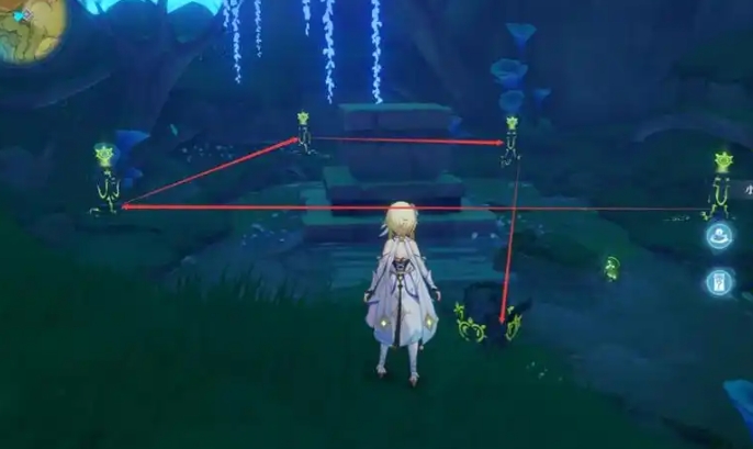 原神练武秘境怎么开2