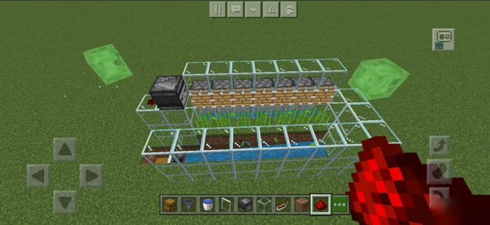 我的世界甘蔗机怎么做3