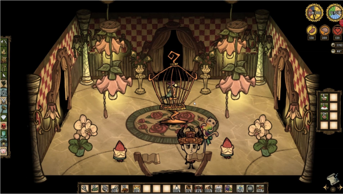 饥荒哈姆雷特怎么生存_饥荒哈姆雷特流程攻略