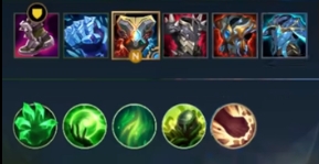 英雄联盟手游现版本石头人出装天赋怎么选2