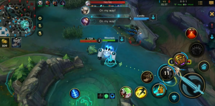 英雄联盟手游机器人怎么玩厉害3