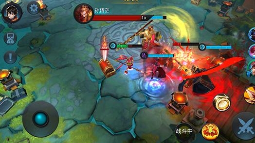 乱斗西游2猴子技能怎么预设2