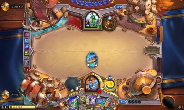 炉石传说竞技场法师怎么抓牌1