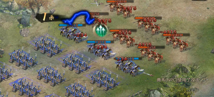 攻城掠地典韦副本怎么过3