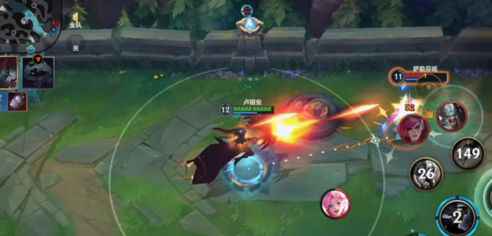 英雄联盟手游圣枪游侠的技能是什么3