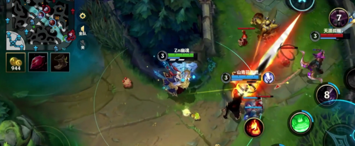 英雄联盟手游娑娜怎么玩_英雄联盟手游国际服