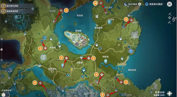 原神西风之狼庙宇怎么过3