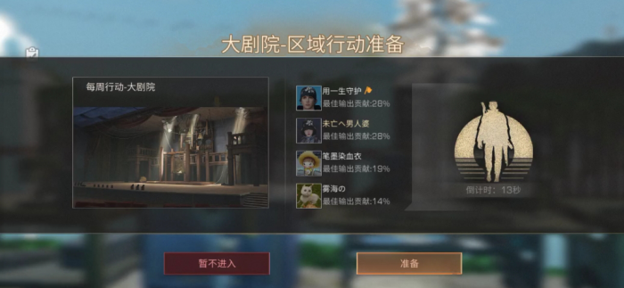 明日之后大剧院要怎么通关1