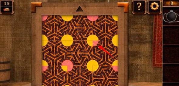 密室逃脱11逃出神秘金字塔第八章怎么过3