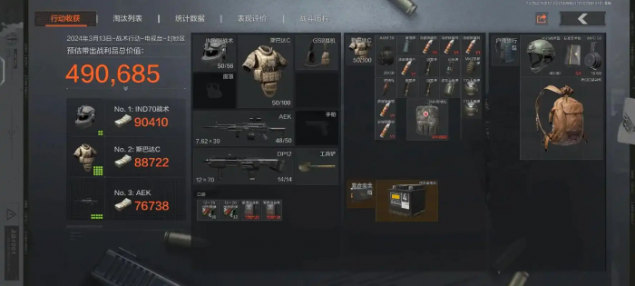 暗区突围上分打什么图2