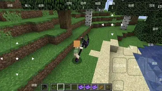 我的世界如何吸引村民1