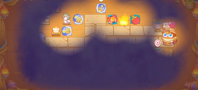 保卫萝卜法老归来第87集怎么过2