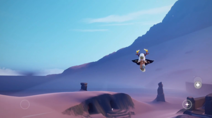 光遇怎么才能飞得好_光遇里怎么飞会飞的特别高