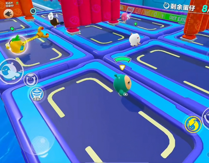 蛋仔派对决赛危机列车怎么玩1