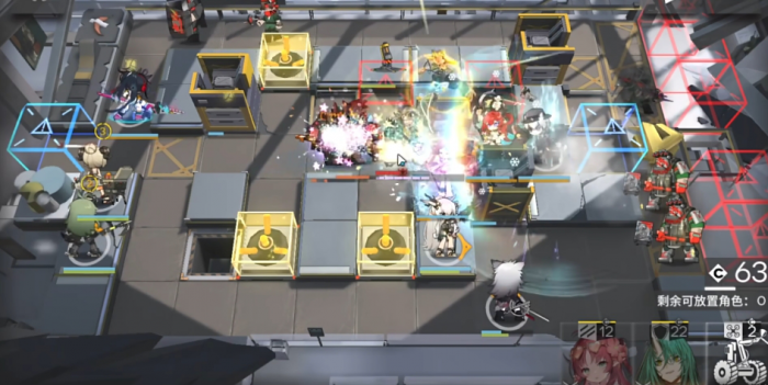 明日方舟双脚触地怎么打3