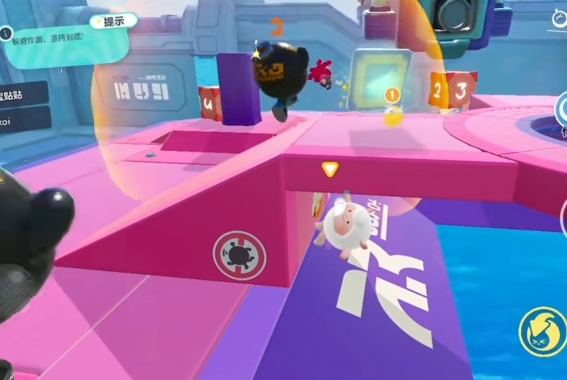 蛋仔派对炸蛋崽怎么玩1