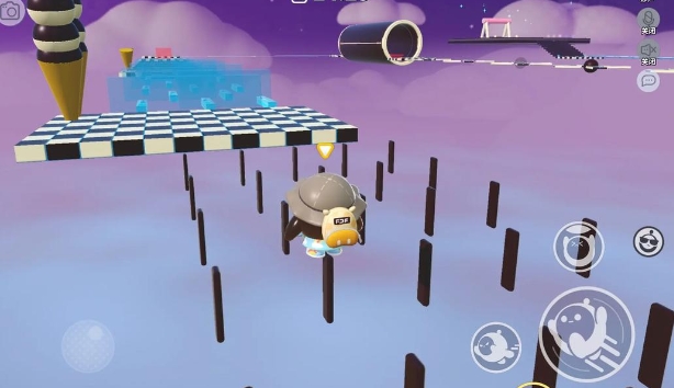 蛋仔派对怎么训练2