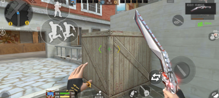 穿越火线手游鹰眼道具怎么丢_穿越火线手游攻略网