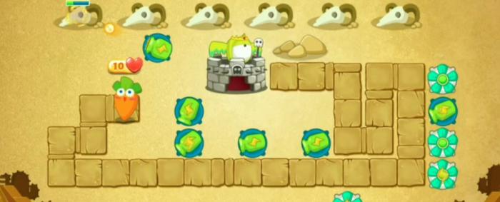 保卫萝卜2第75关怎么过2