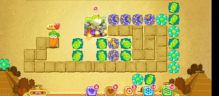 保卫萝卜2第75关怎么过3