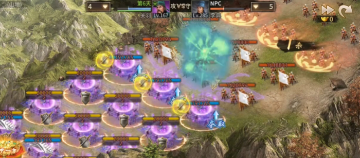 攻城掠地70级带什么将2