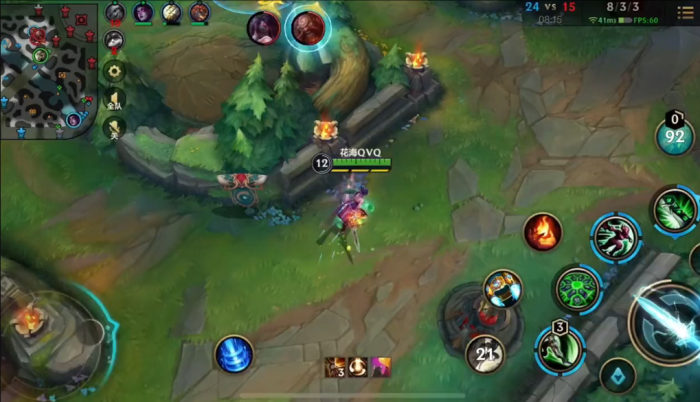 英雄联盟手游锐雯技能实战怎么用2