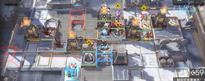 明日方舟冰封雪谷怎么打3