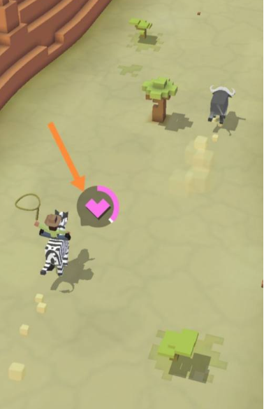 疯狂动物园的狮子怎么驯服3