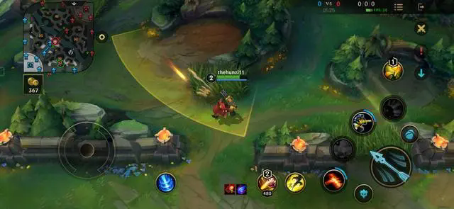 英雄联盟手游男枪怎么刷野2