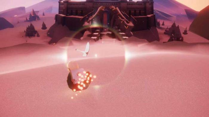 光遇霞谷小金人在哪里1