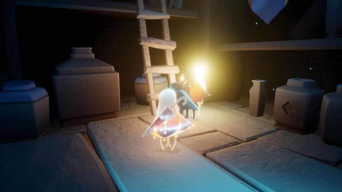 光遇霞谷小金人在哪里3