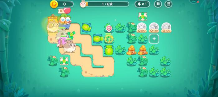 保卫萝卜4第一章19关怎么过2