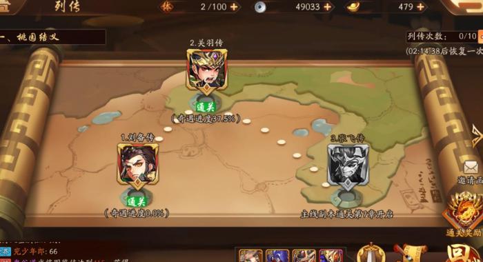 少年三国志奇遇点有什么用1