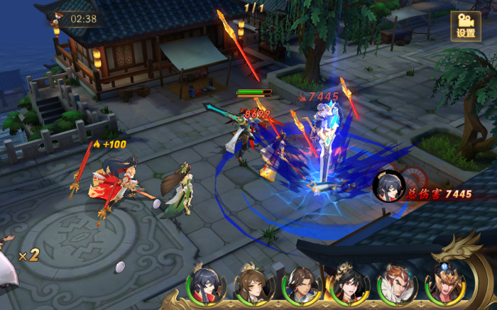 放开那三国3如何获得荀彧2