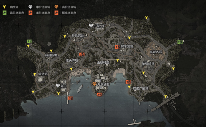 暗区突围管理处农场在哪1