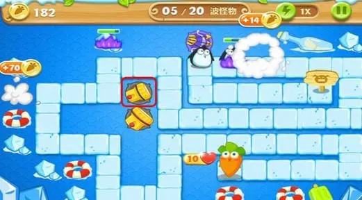 保卫萝卜2第37关怎么过_保卫萝卜2第37关攻略水晶萝卜攻略