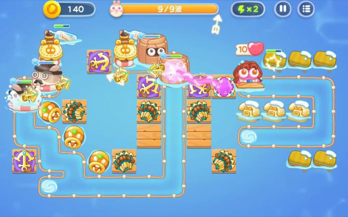 保卫萝卜2第37关怎么过3