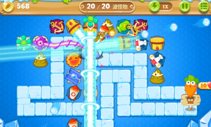 保卫萝卜2最后一关怎么过3