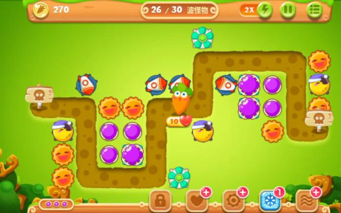 保卫萝卜2第30关怎么玩2