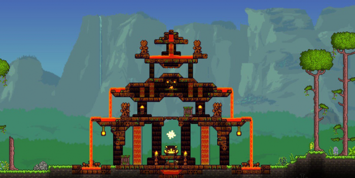 泰拉瑞亚地狱岩宝箱能开出什么3