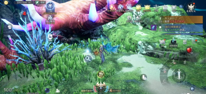 全民奇迹2精灵之林雕像在哪2